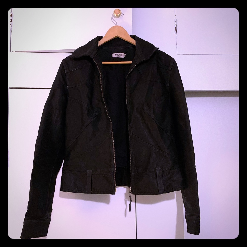 Moschino Jeans Donna Denim Jacket